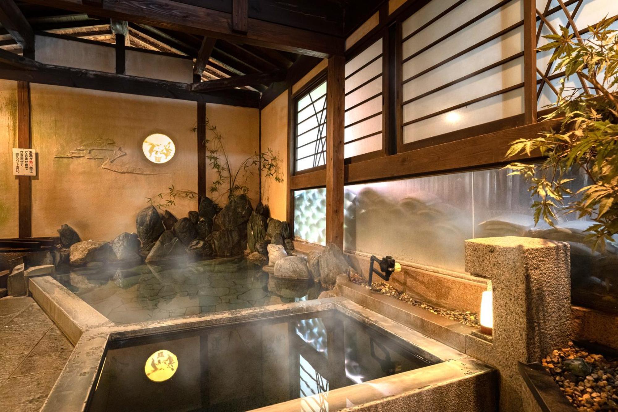 Ryotei Matsubaya Hotel Beppu Exterior foto