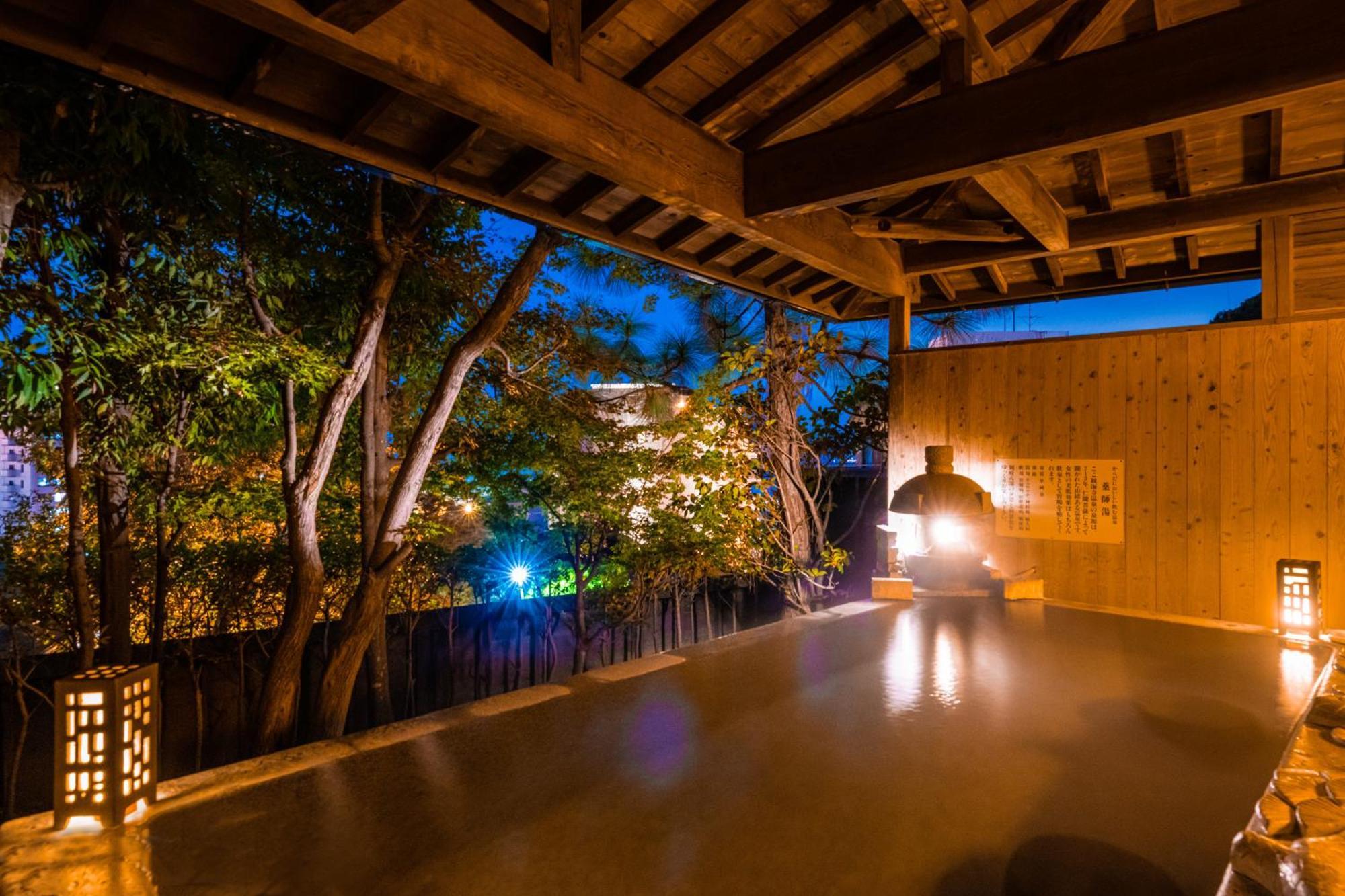 Ryotei Matsubaya Hotel Beppu Exterior foto