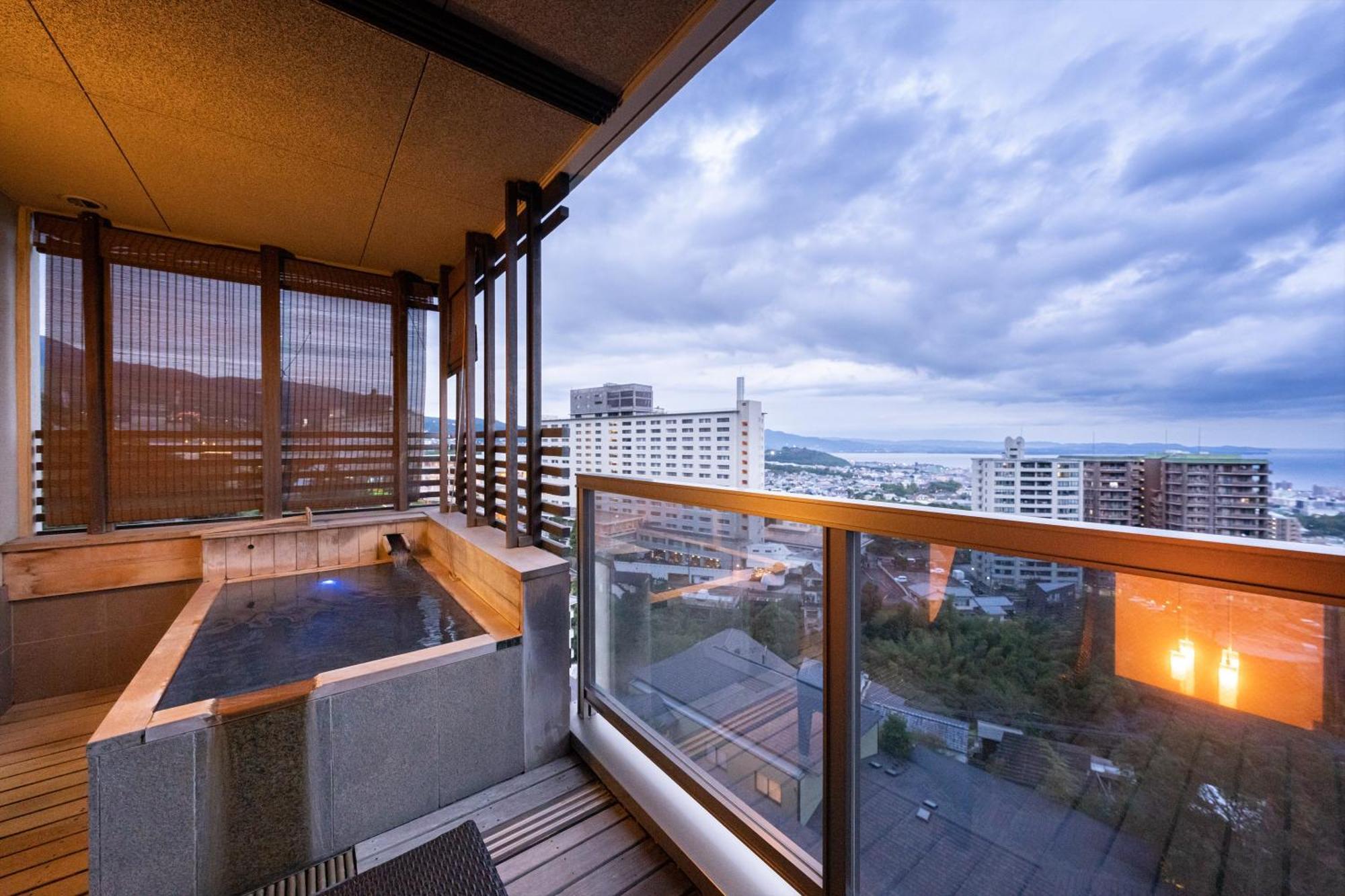 Ryotei Matsubaya Hotel Beppu Exterior foto