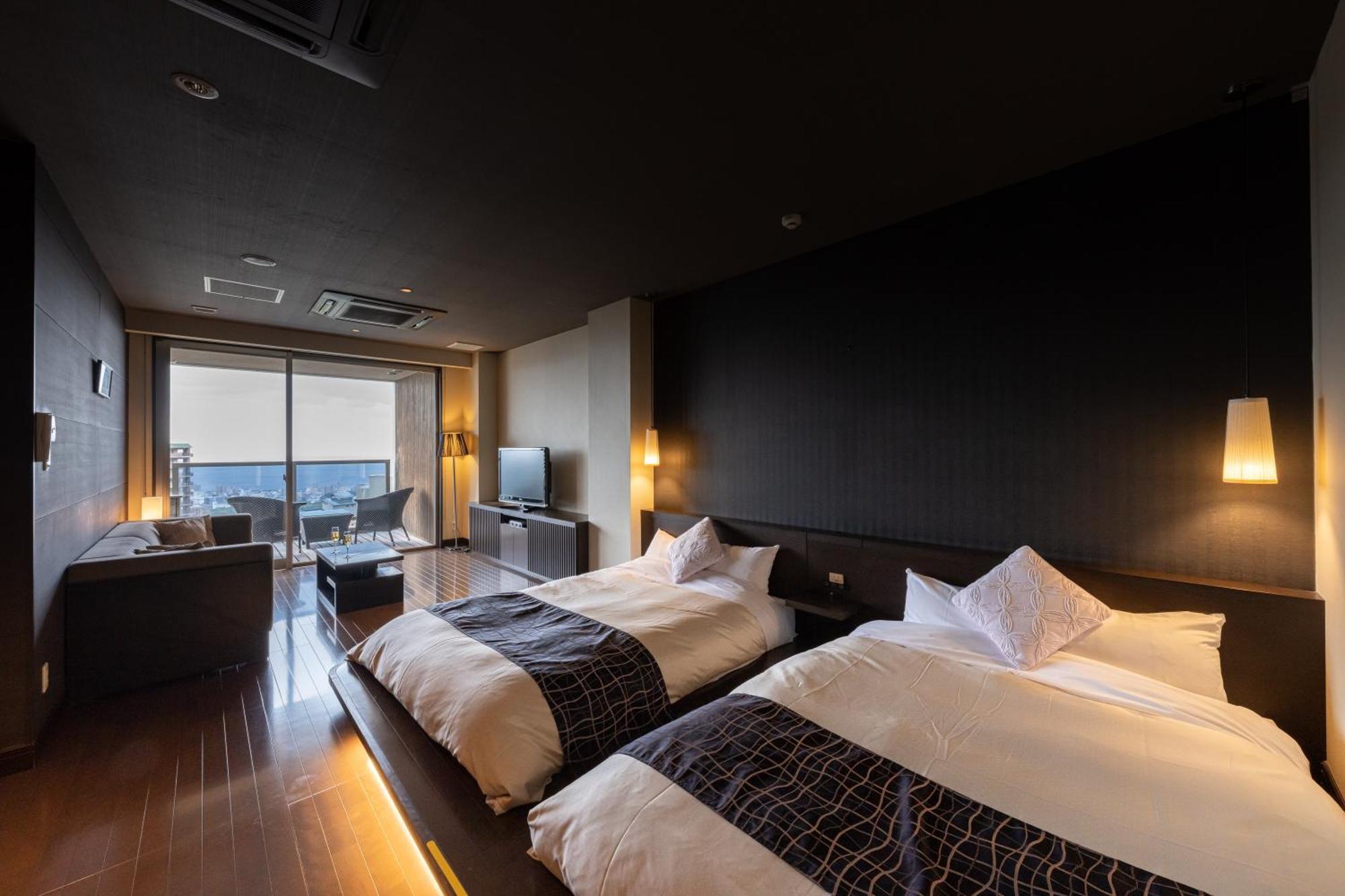 Ryotei Matsubaya Hotel Beppu Quarto foto