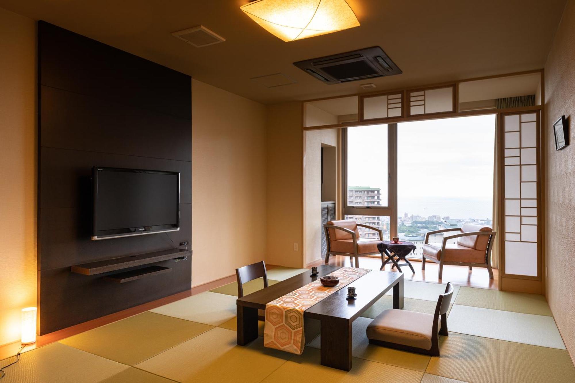Ryotei Matsubaya Hotel Beppu Exterior foto