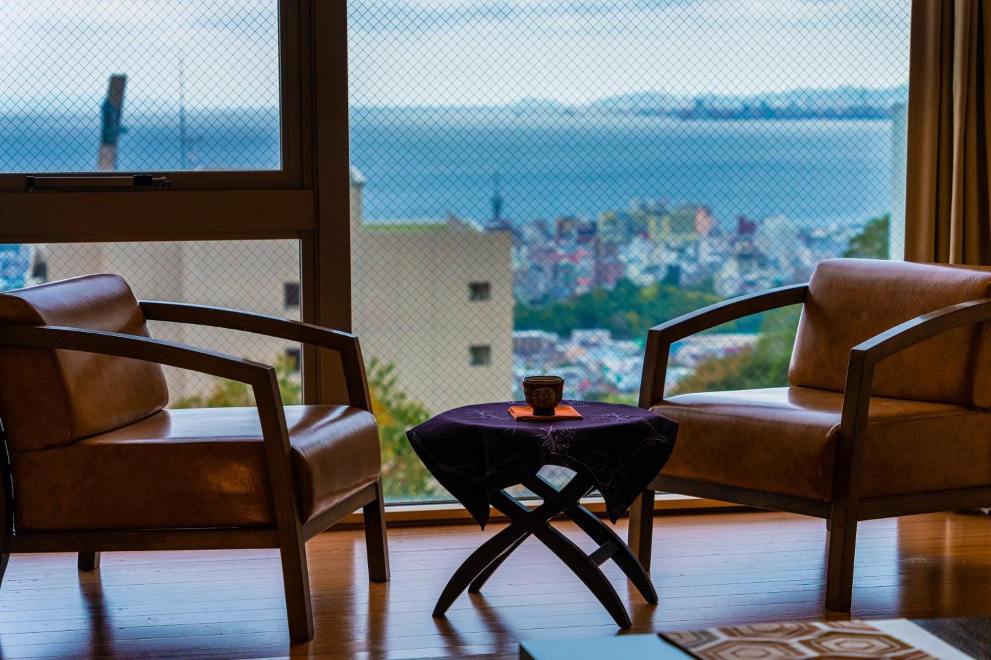 Ryotei Matsubaya Hotel Beppu Exterior foto