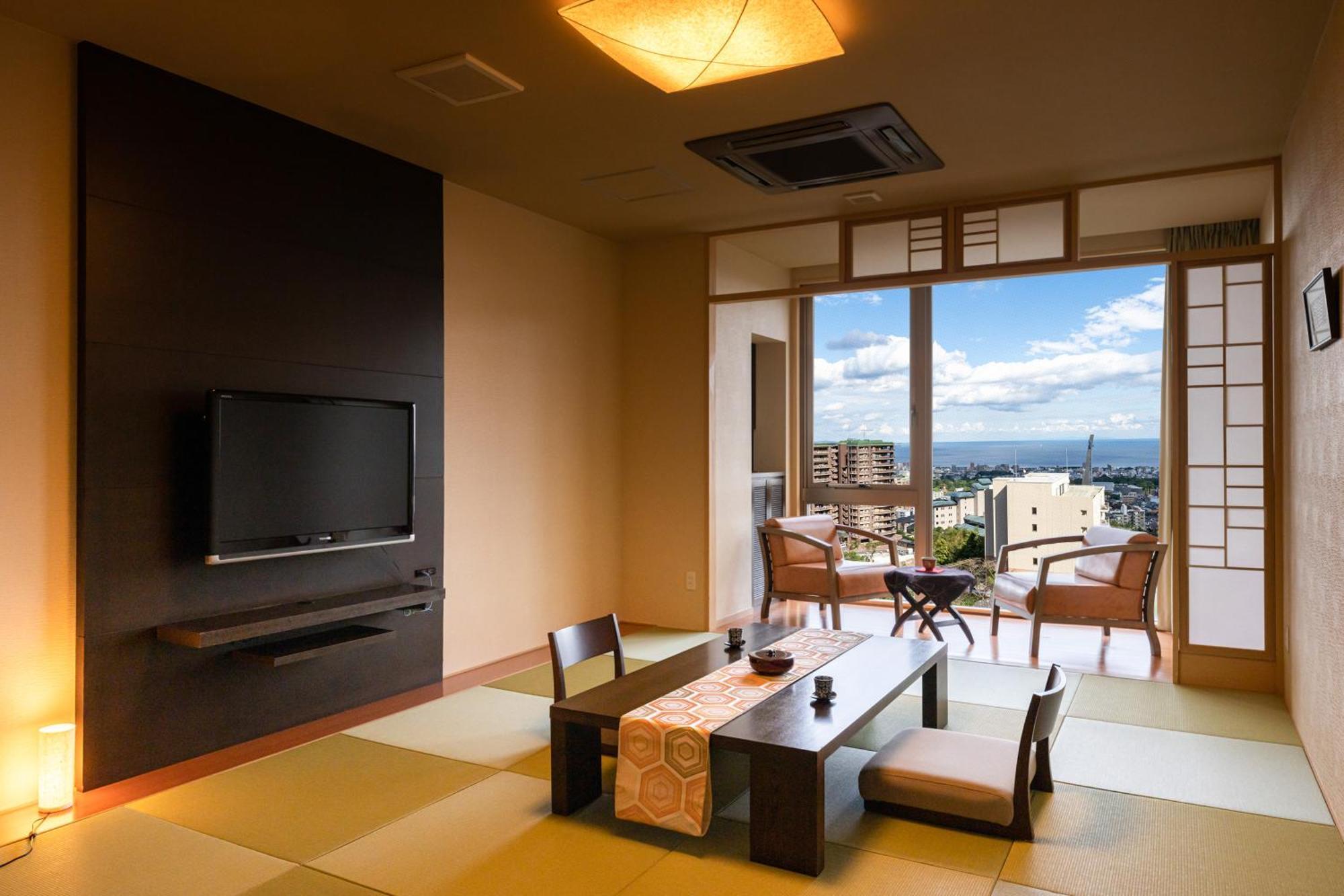 Ryotei Matsubaya Hotel Beppu Exterior foto